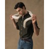 Oxford shirt Mens style Green Regular fit
