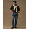 Oxford shirt Mens style Green Regular fit